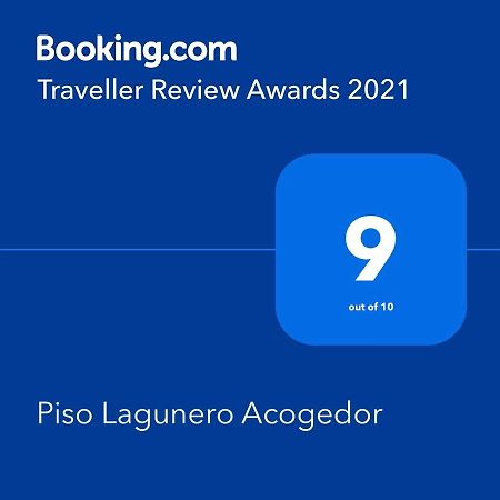 Piso Lagunero Acogedor La Laguna  Eksteriør bilde
