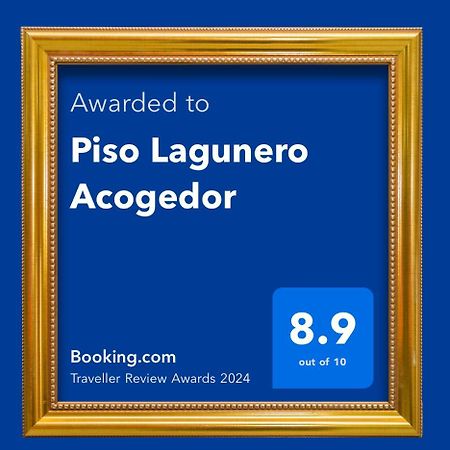 Piso Lagunero Acogedor La Laguna  Eksteriør bilde
