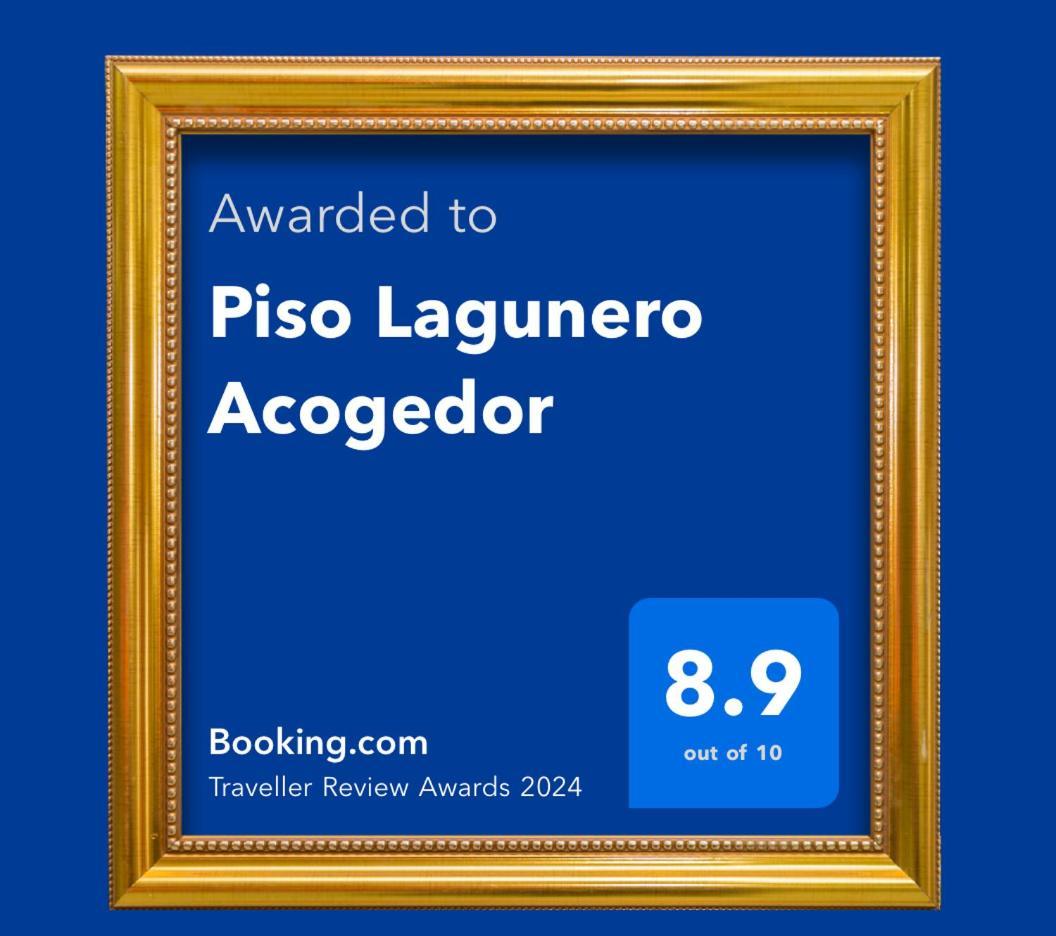 Piso Lagunero Acogedor La Laguna  Eksteriør bilde